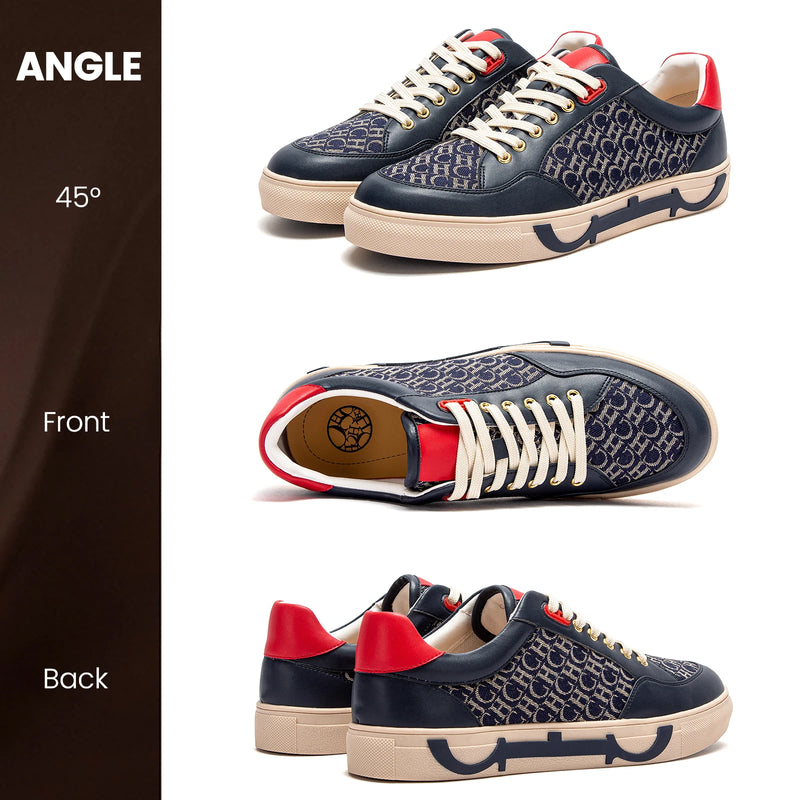 Luxury Brand Flat Lace-up Shoes