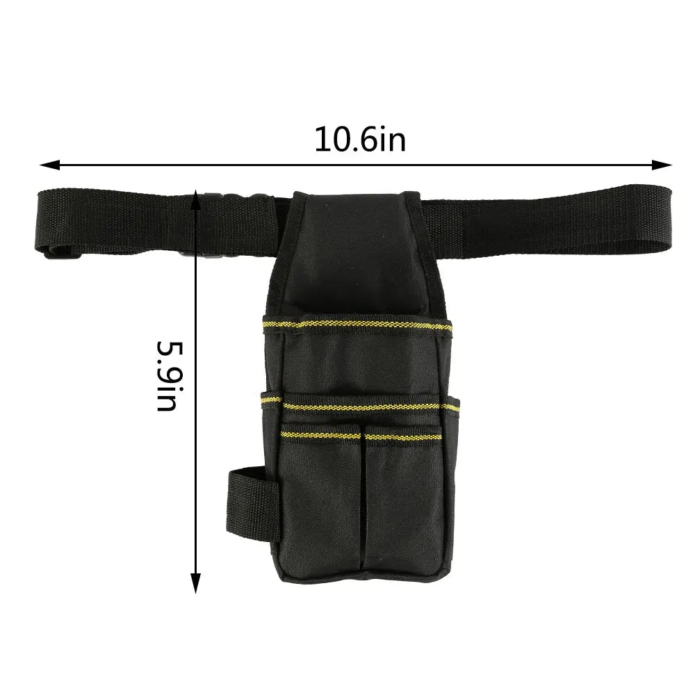 Professional waist work pouch for technician