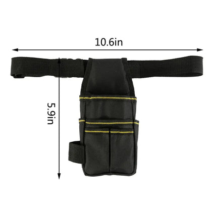 Professional waist work pouch for technician