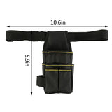 Professional Waist Work Pouch for Technician