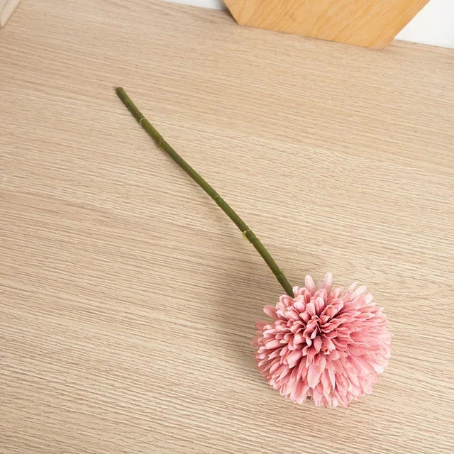 11pcs silk dandelion flower ball