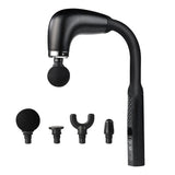 Smart Curved Hook Fascia Gun Electric Massager