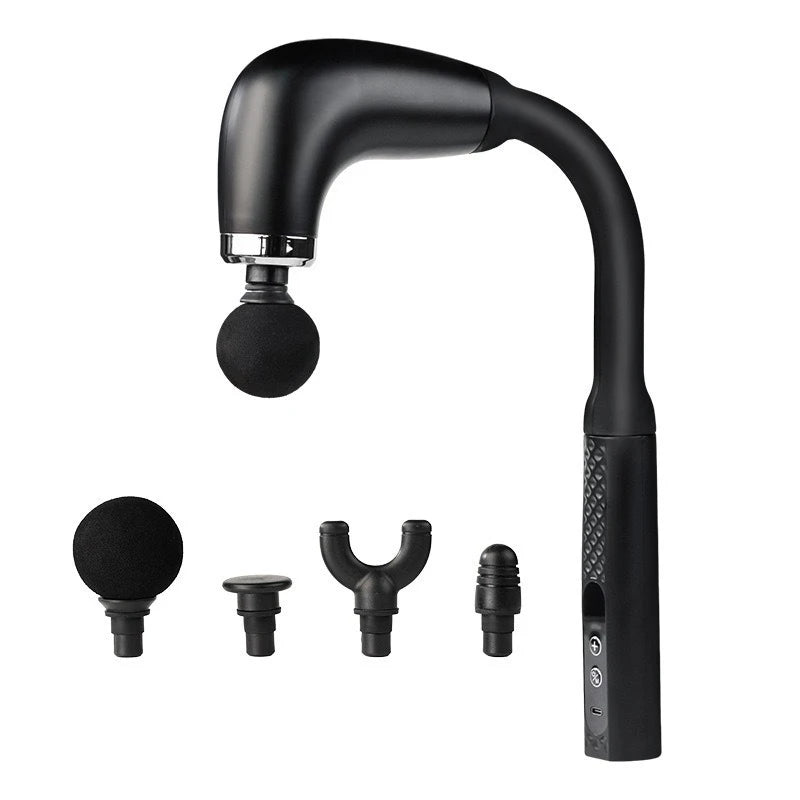 Smart Curved Hook Fascia Gun Electric Massager