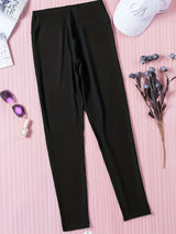Women's Ripped High Elastic Leggings