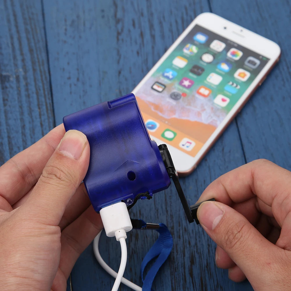 Usb mobile phone emergency charger