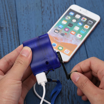 Usb mobile phone emergency charger