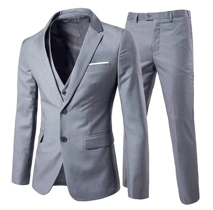Elegant 3 pieces luxury blazers outfit
