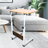 Versatile Adjustable Laptop Desk with Wheels