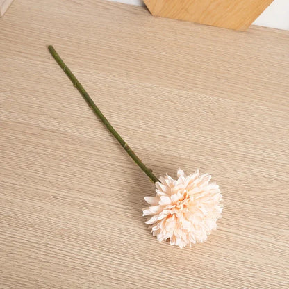 11pcs silk dandelion flower ball
