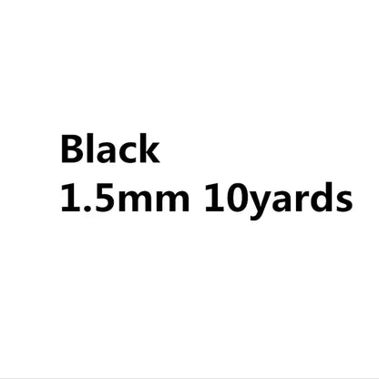 Waxed cotton cord rope string