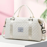 Women's Multifunctional Duffle Carry On Bag