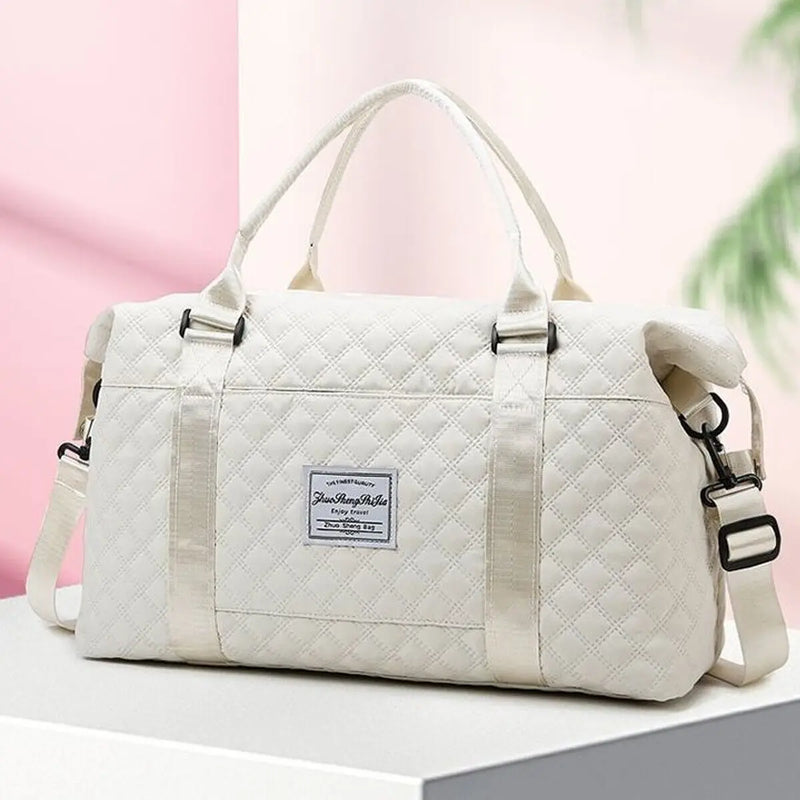 Women's Multifunctional Duffle Carry On Bag