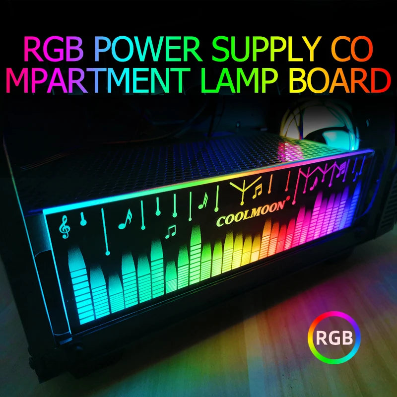 RGB Light Board For PC Desktop