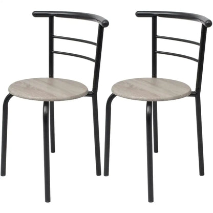 Stylish dining table & stools set