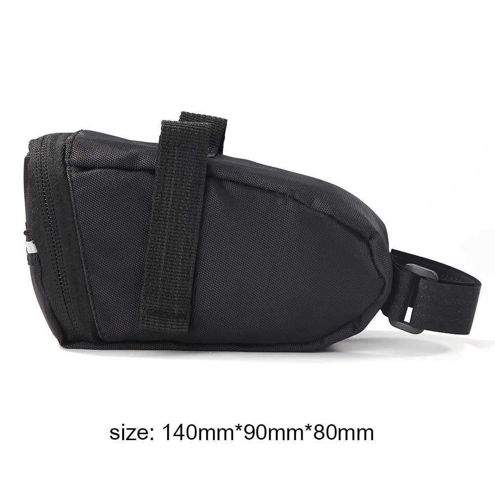 Waterproof bicycle saddle bag