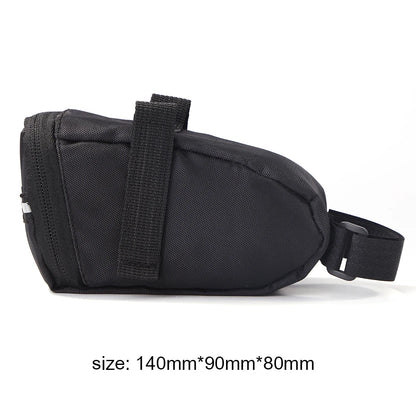 Waterproof bicycle saddle bag