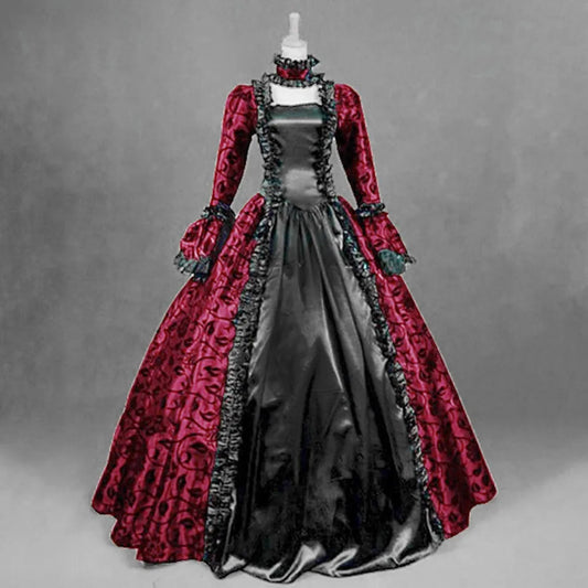 Women Vintage Exquisite Halloween Costume