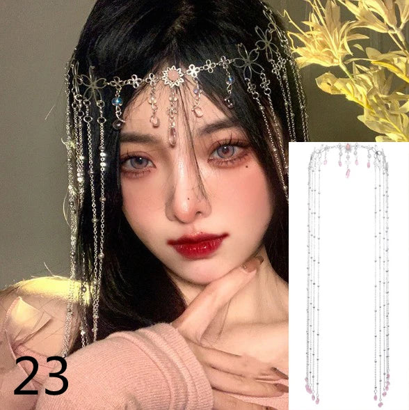 Vintage Lace Veil Mask