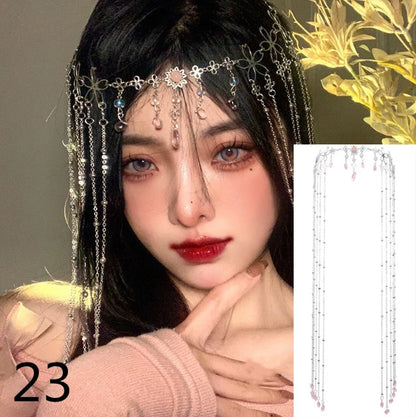 Vintage Lace Veil Mask