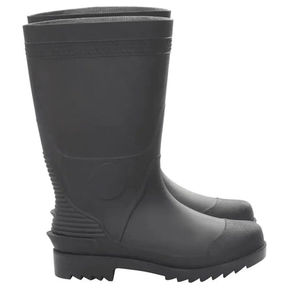 Unisex waterproof pvc rain boots
