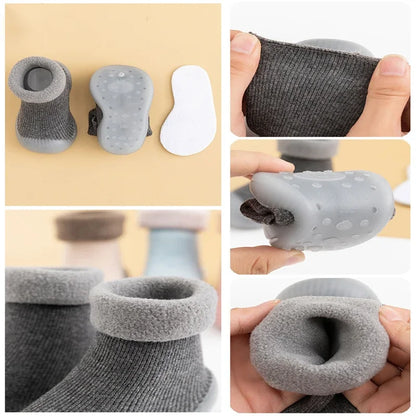 Kid's winter warm socks shoes