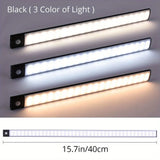Magnetic USB Rechargeable Body Sensor LED Light