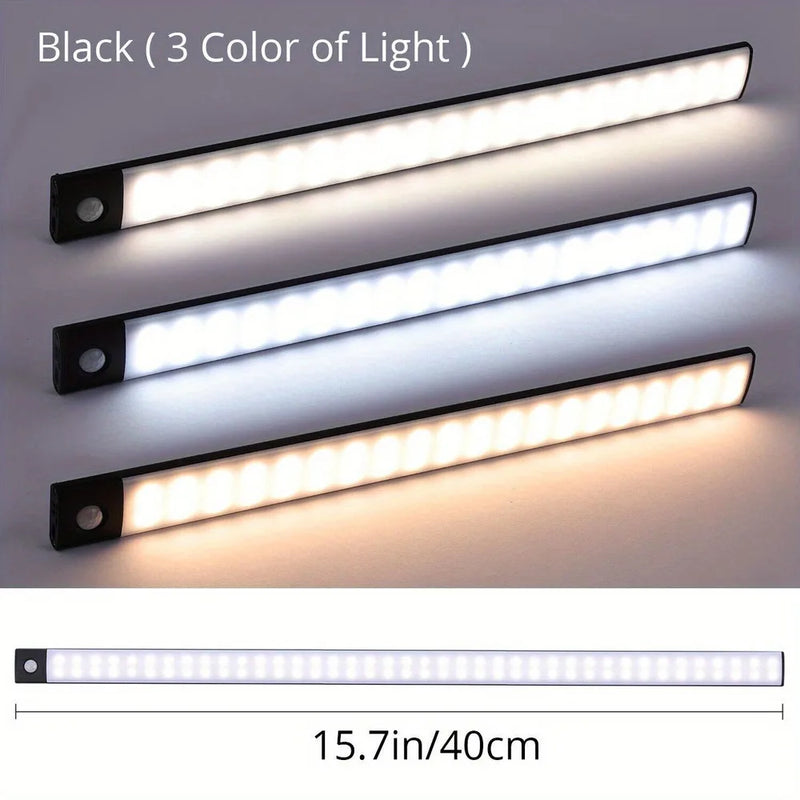 Magnetic USB Rechargeable Body Sensor LED Light