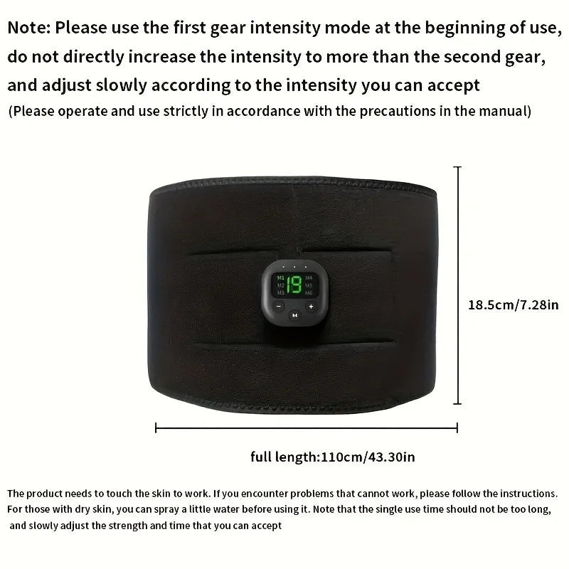 Rechargeable Body Massager Belt