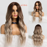 Heat Resistant Fiber Synthetic Wig