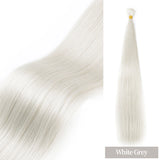 Heat Resistant Fiber Hair Weaving Synthetic Straight Hair