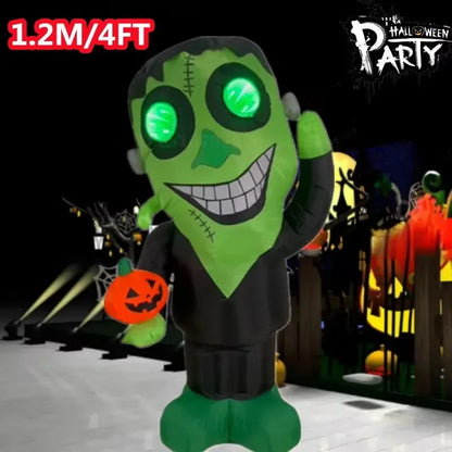 Halloween Inflatable Arch Terror Decoration