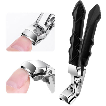 Professional stainless steel nail clipper