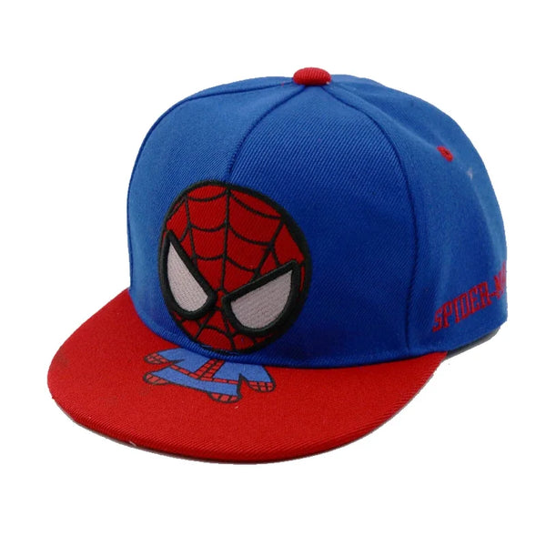Disney Anime Cartoon Spiderman Kid's Hat