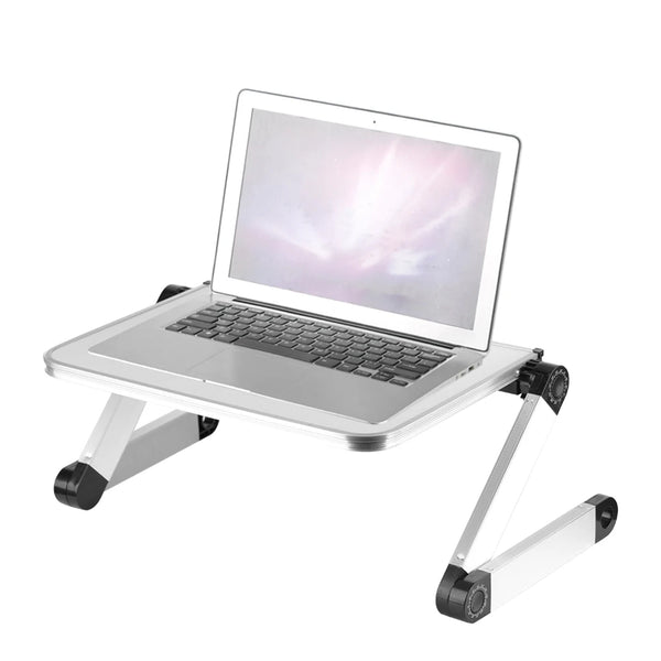 Aluminum Alloy Adjustable Folding Laptop Tray Stand