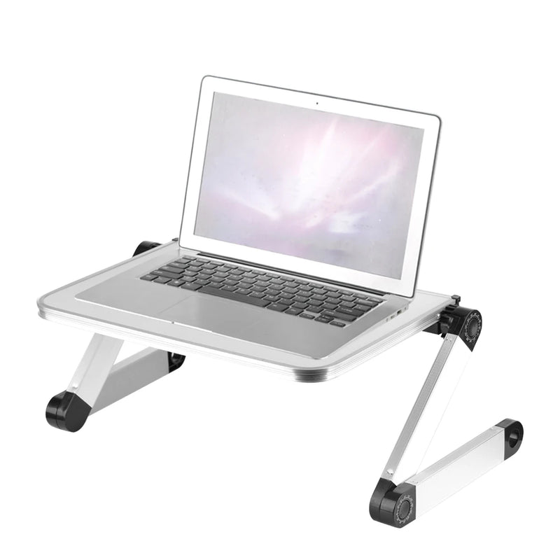 Aluminum Alloy Adjustable Folding Laptop Tray Stand