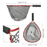Foldable Soft Silicone Fish Net
