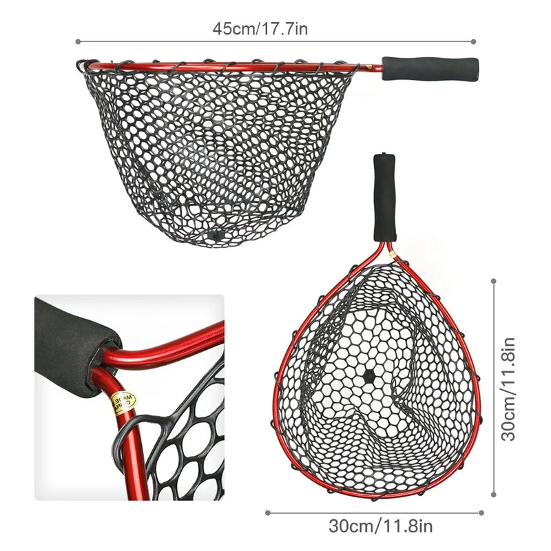 Foldable Soft Silicone Fish Net