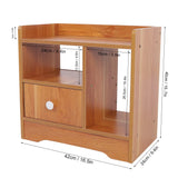 Bedside Table Night Stand Cabinet with Drawer