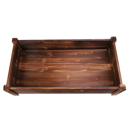 Raised garden bed