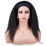 Afro Synthetic Headband Wig