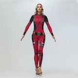 Halloween Carnival Party Superhero Bodysuit