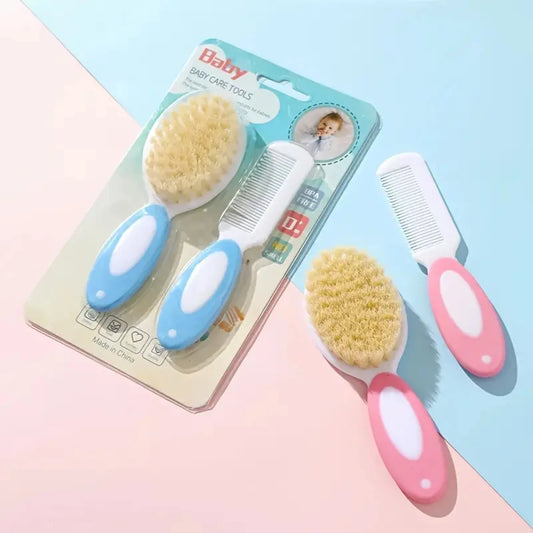 Gentle head massage brush