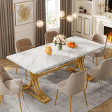 63-Inch Rectangular Dining Table