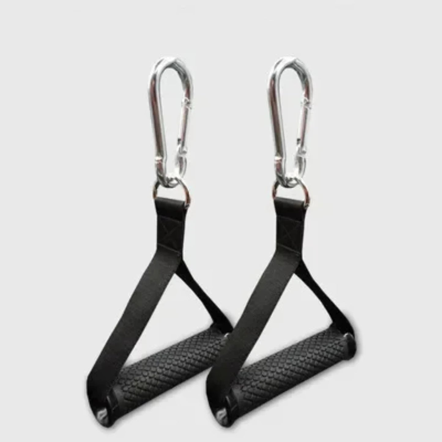 Anti-slip resistance bands with nylon handles