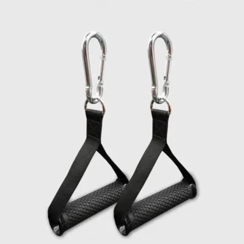 Anti-Slip Resistance Bands with Nylon Handles