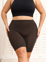 Plus-size Women's Shorts With Tummy Control