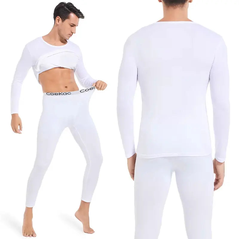 Winter long sleeve thermal underwear set