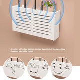 Wall Mounted Wireless Router Rack