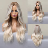 Heat Resistant Fiber Synthetic Wig