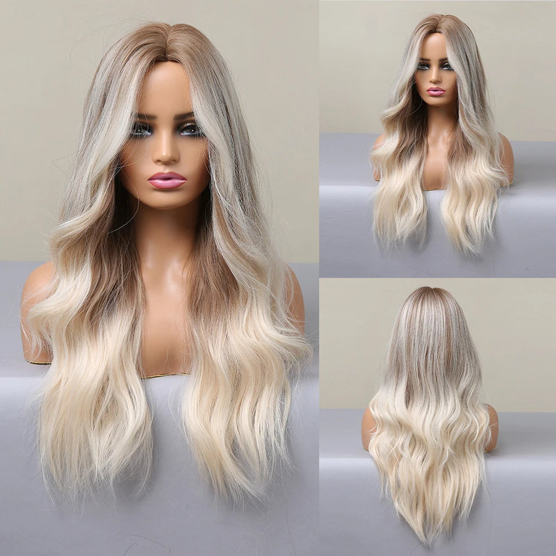Heat Resistant Fiber Synthetic Wig